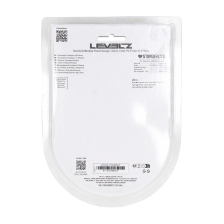 Silikonowy Stymulator Prostaty - S - Czarny