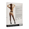 LeDesir Suspender Striped Pantyhose - Rajstopy z Pasem - One Size