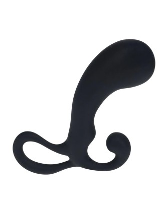 Silikonowy Stymulator Prostaty - S - Czarny