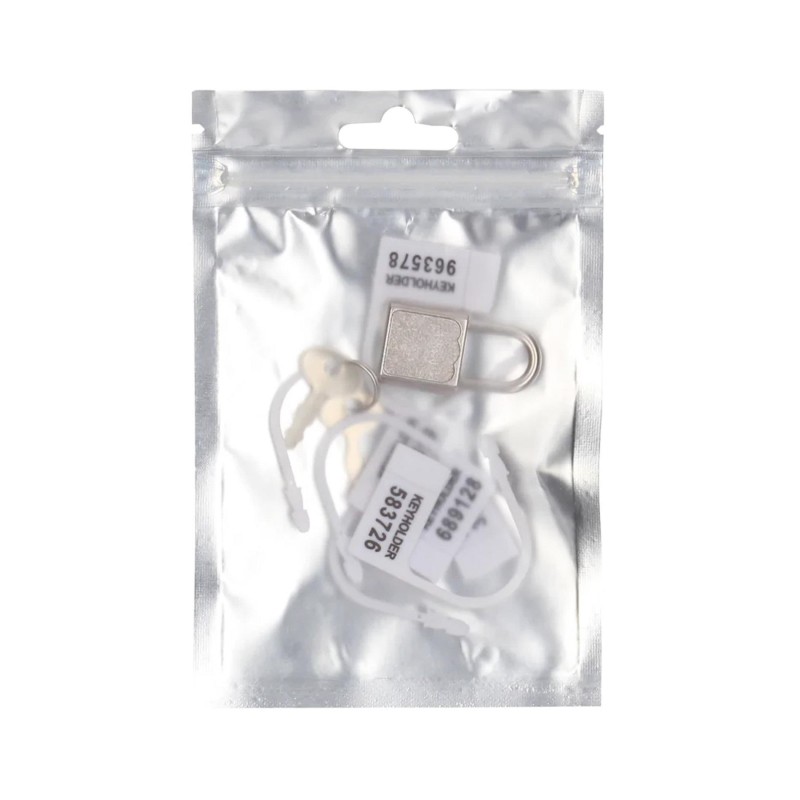 Zapasowy zestaw zamków do klatek czystości ManCage - Biały