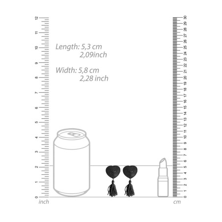 Ouch! - Czarne Nasutniki w Kształcie Serca