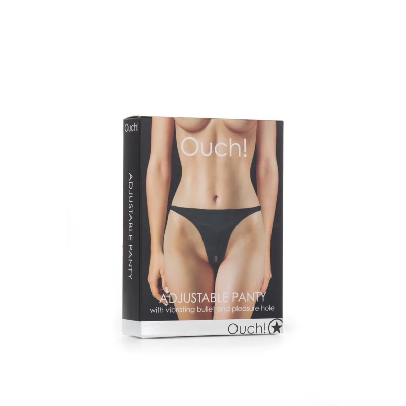 Ouch! Adjustable Panty - Majtki z Wibratorem dla Kobiet