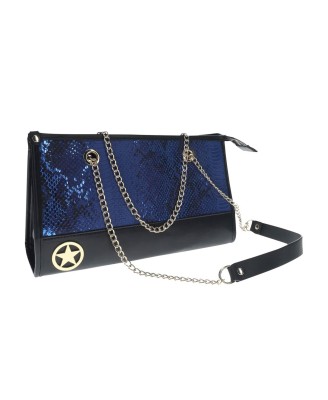 Florence Collection - Kit with Bag - Zestaw BDSM - Niebieski
