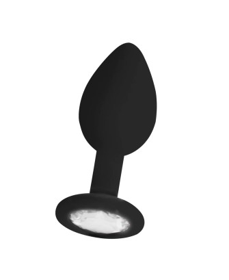 Ouch! Diamond Butt Plug - Korek Analny L - Czarny