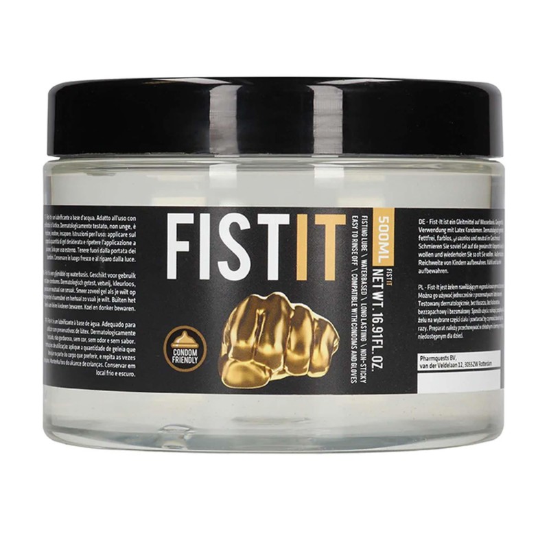 Waterbased Lubricant - Lubrykant do Fistingu Wodny - 500 ml
