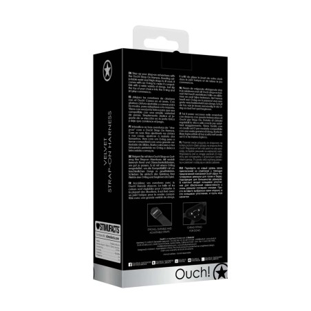 OUCH! Strap On Harness - Uprząż Strapon