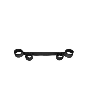 SPREADER BAR Z KAJDANKAMI NA RĘCE I KOSTKI