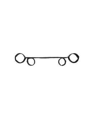SPREADER BAR Z KAJDANKAMI NA RĘCE I KOSTKI