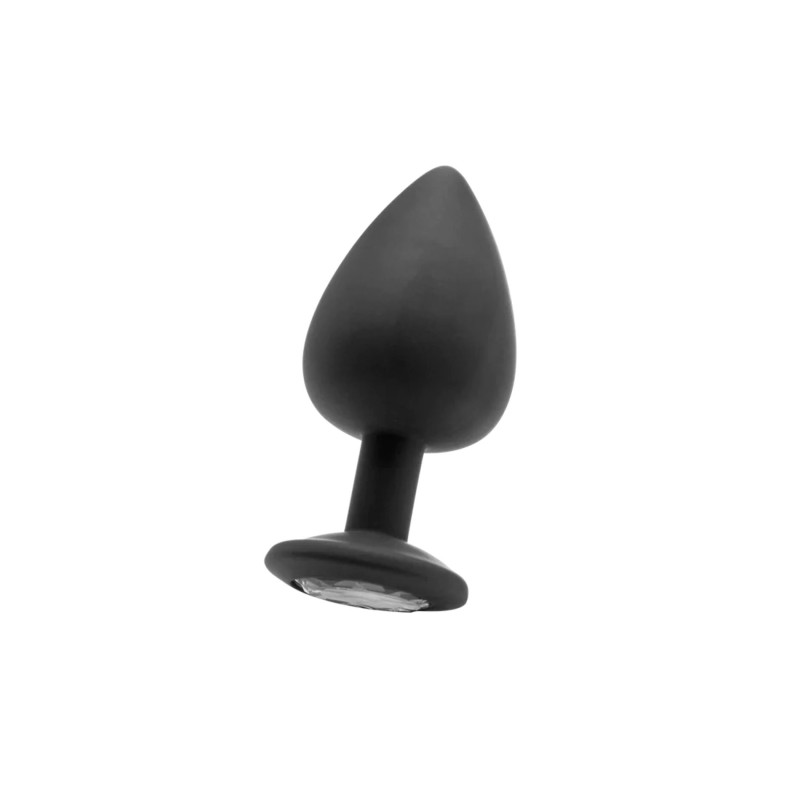 Ouch! Diamond Butt Plug - Korek Analny XL - Czarny