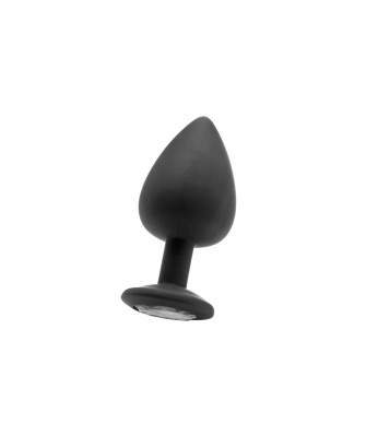 Ouch! Diamond Butt Plug - Korek Analny XL - Czarny