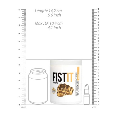 Fist It Numbing Lubricant - Lubrykant Analny - 1000 ml