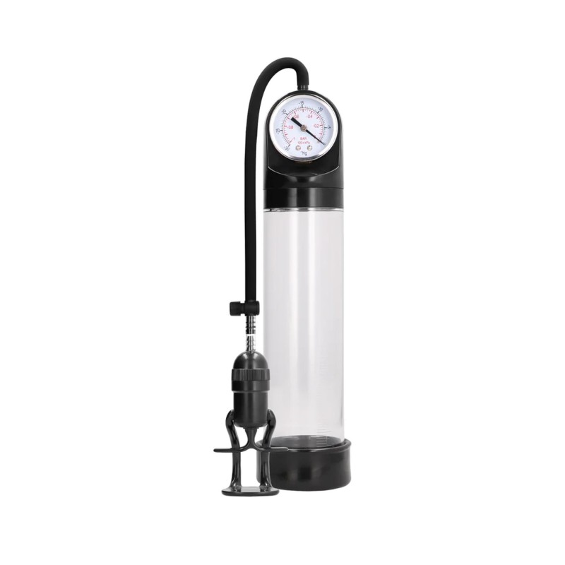 Deluxe Pump with Advanced PSI Gauge - Pompka Erekcyjna