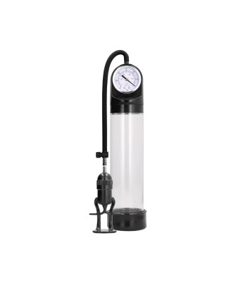 Deluxe Pump with Advanced PSI Gauge - Pompka Erekcyjna