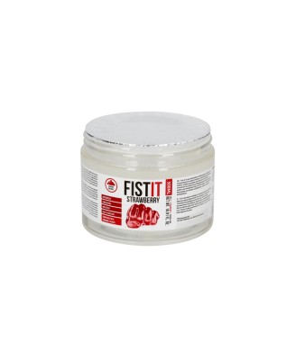 Extra Thick Lubricant - Lubrykant o Smaku Truskawek - 500 ml