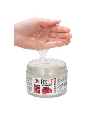 Extra Thick Lubricant - Lubrykant o Smaku Truskawek - 500 ml