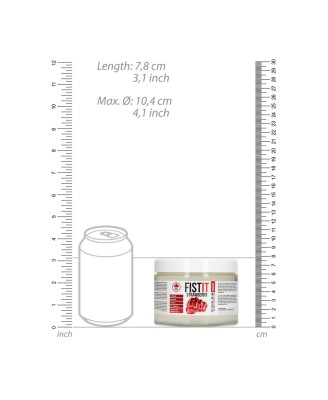 Extra Thick Lubricant - Lubrykant o Smaku Truskawek - 500 ml