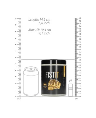 Waterbased Lubricant - Jar - Lubrykant Analny - 1000 ml