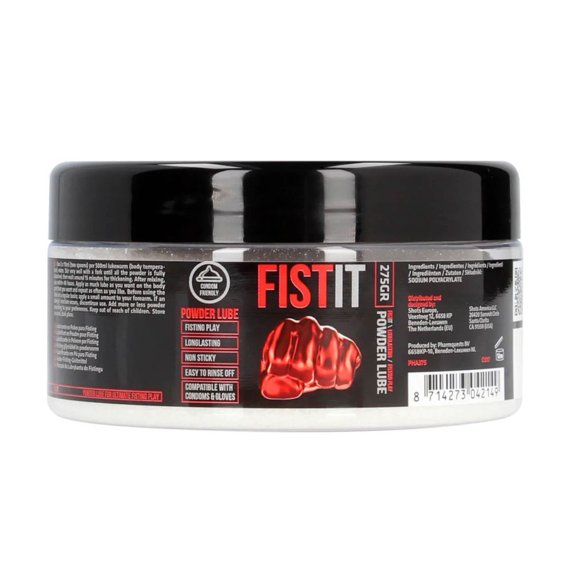 Fist It Powder Lube - Lubrykant w Proszku - 275 gr