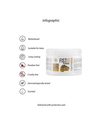 Fist It Numbing Lubricant - Lubrykant Analny - 500 ml