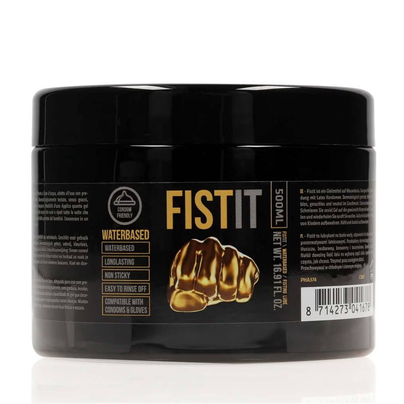 Fist It Waterbased Lubricant - Lubrykant Analny - 500 ml