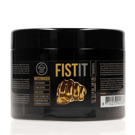 Fist It Waterbased Lubricant - Lubrykant Analny - 500 ml