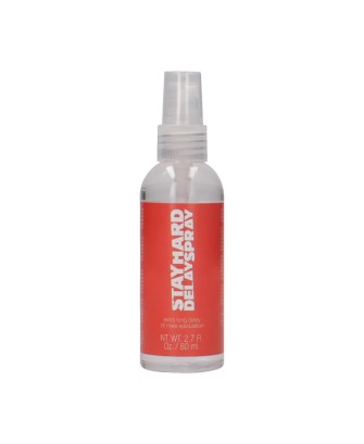 Stay Hard - Delay Spray - Sprej Opóźniający Wytrysk - 80 ml