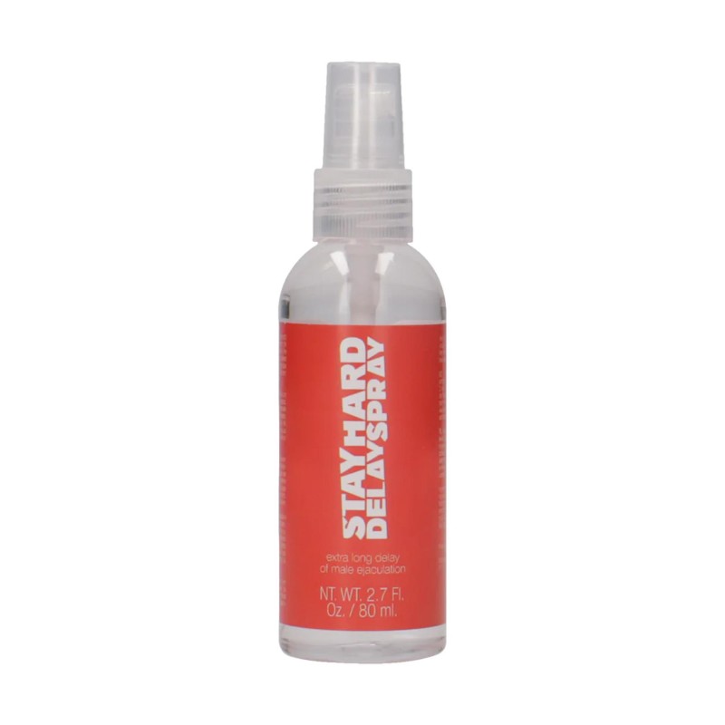 Stay Hard - Delay Spray - Sprej Opóźniający Wytrysk - 80 ml