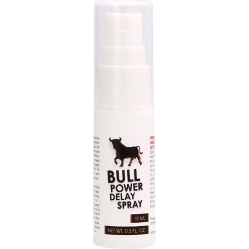 Bull Power - Sprej na Opóźnienie Wytrysku - 15 ml