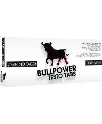 Bull Power Testo Tabs - Tabletki Poprawiające Męskość