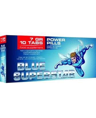 Blue Superstar - Na poprawę erekcji