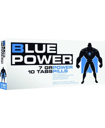Blue Power - Na poprawę erekcji