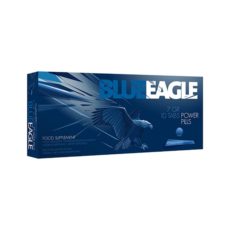 Blue Eagle - Kapsułki na poprawę erekcji