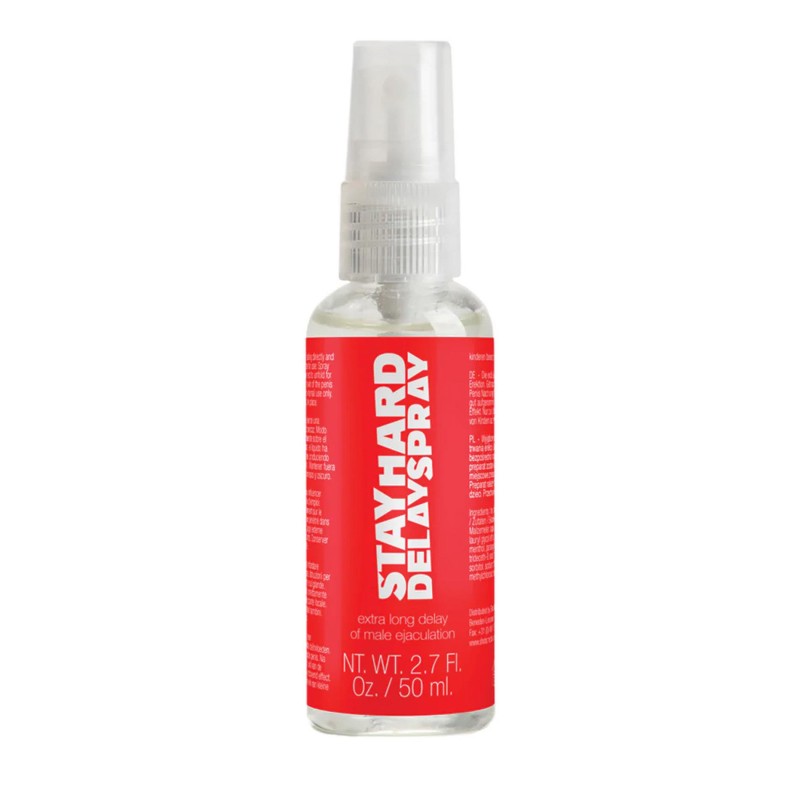 Stay Hard - Delay Spray - Opóźniający Wytrysk 50 ml