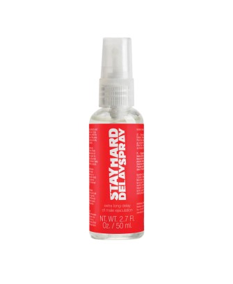Stay Hard - Delay Spray - Opóźniający Wytrysk 50 ml