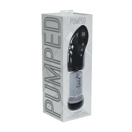 StrokeMate - Masturbator Automatyczny - Czarny