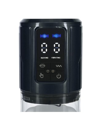 UltraLift - Wodna Automatyczna Pompka Erekcyjna - Gun Metal