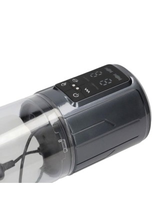 UltraLift - Wodna Automatyczna Pompka Erekcyjna - Gun Metal