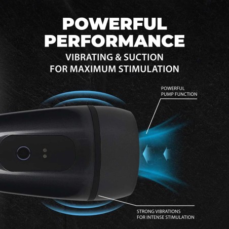 Pulsar - Masturbator Automatyczny - Gun Metal