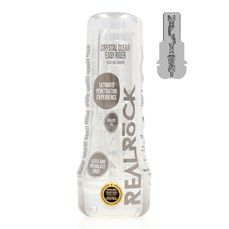 Easy Rider - Masturbator Pochwa - Transparentny