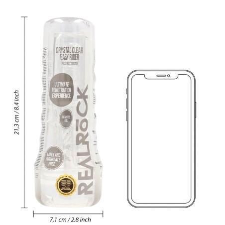 Easy Rider - Masturbator Pochwa - Transparentny