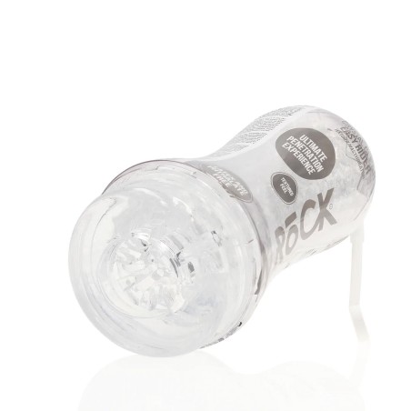 Easy Rider - Masturbator Żebrowany - Transparentny