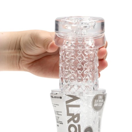 Easy Rider - Masturbator Żebrowany - Transparentny