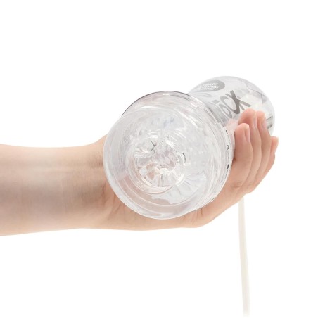 Easy Rider - Masturbator Żebrowany - Transparentny