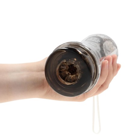 Easy Rider - Masturbator Żebrowany - Czarny