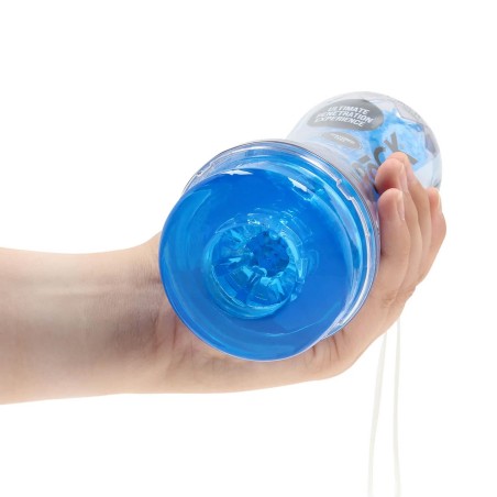 Easy Rider - Masturbator Żebrowany - Niebieski