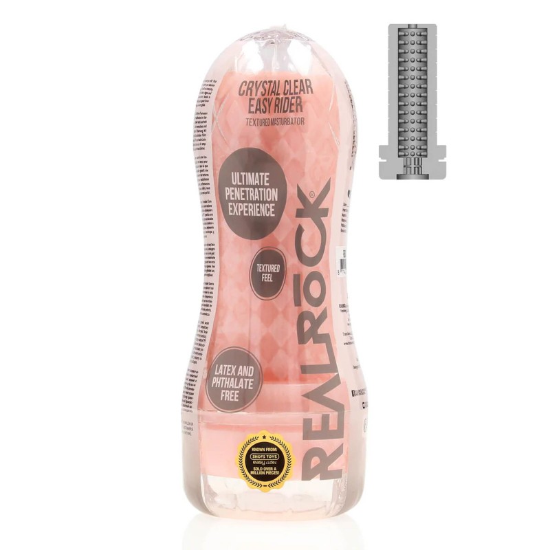 Easy Rider - Masturbator Żebrowany - Cielisty