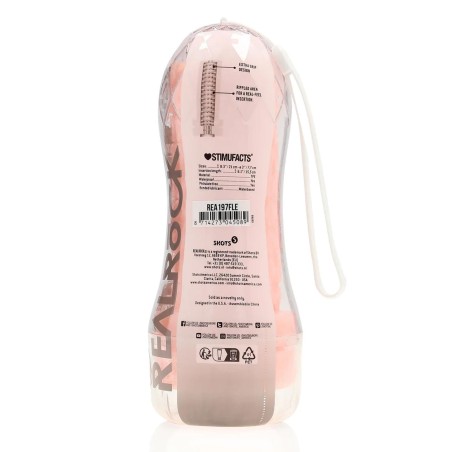 Easy Rider - Masturbator Żebrowany - Cielisty