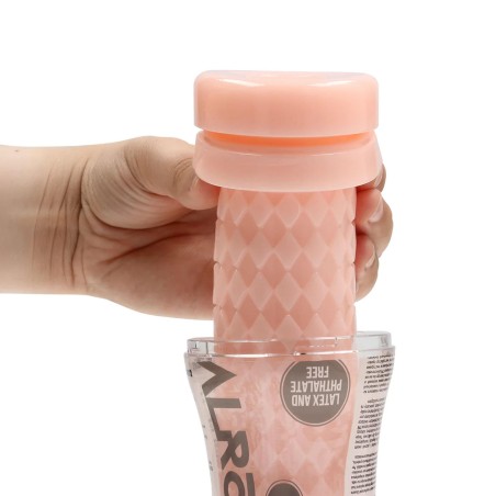 Easy Rider - Masturbator Żebrowany - Cielisty