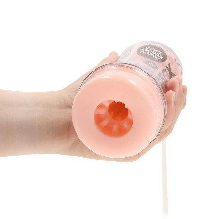 Easy Rider - Masturbator Żebrowany - Cielisty