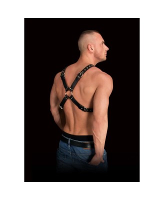 Adonis - High Halter Harness - Męska Uprząż BDSM